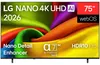 LG NANO 4K UHD AI 75NU800B6LA, 190,5 cm (75"), 3840 x 2160 Produktbild-Vorschau 2