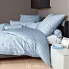 Janine Mako-Satin-Bettwäsche modernclassic Farbe perlblau Produktbild-Vorschau 5