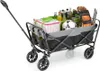 EASYmaxx Bollerwagen Handwagen Transportkarre bis 80 kg Produktbild-Vorschau 1