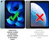 Copertura protettiva per iPad Air 5 10.9 2022 Sleeve Flip Anteprima dell’immagine prodotto 3