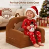 Kleinkindersofa, Caveen 2-in-1-Kindersofa, faltbarer Produktbild-Vorschau 2