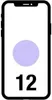 A graphic representation of an iPhone 12 with a purple circle and the number 12 displayed. Podgląd zdjęcia produktu