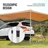 VEVOR markýza pro karavan 270°x2,5m sluneční stříška pro Náhled obrázku produktu 4
