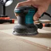 Brusný papír kotoučový 8 otvorů 125 mm P150 10 ks Polax Náhled obrázku produktu 13