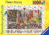 Ravensburger James Rizzi: Times Square, 1000 Stück(e), Produktbild-Vorschau 3