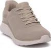 Skechers Sneakers 117497-NTGD in Natural/Gold Textile color Náhled obrázku produktu 3