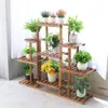 FATIVO Étagère à plantes en bois 115x25x96,5 cm – Support à Voir les images du produit 7