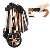 SDBABY Kombikinderwagen 3 in 1, Kunstleder, faltbar, Produktbild-Vorschau 8