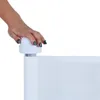 Treppenschutzrollo Absperrgitter Türschutzgitter Produktbild-Vorschau 9