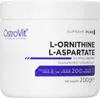 A white container of OstroVit L-Ornithine L-Aspartate food supplement. Podgląd zdjęcia produktu