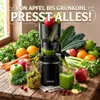 Entsafter 250W, 150MM Öffnung, 2,5L Entsafter für Gemüse Produktbild-Vorschau 10