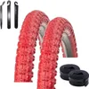 2 x Kenda 20" BMX K-50 Fahrradreifen in Rot 57-406 (20 x Produktbild-Vorschau 1