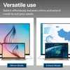 MMOBIEL USB-C zu HDMI Kabel 2 m -4K@60Hz Geflochtenes Produktbild-Vorschau 3