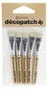 Clairefontaine Borstenpinsel Nr. 5 Pack. 5St Produktbild-Vorschau 2