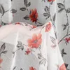 Gardine JENNY weiß ziegelrot 140x250 cm  Ösen Ösenvorhang Produktbild-Vorschau 13