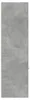 Armadio per farmacia 40X41X174,5 Cm Materiale legno: Grigio Anteprima dell’immagine prodotto 7