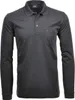Ragman H-Polo 1/1 Arm Polo LA uni Soft-Knit in grau