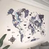 ColorfullWorlds 3D Holz-Weltkarte Wandkunst, UV Druck Produktbild-Vorschau 7