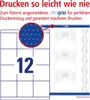 Avery Zweckform 3661 Universal-Etiketten, 70 x 67,7 mm, 100 Produktbild-Vorschau 17