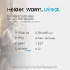 Modee LED Peerlamp A60 E27 Mat - 17W 2500lm 4000K - Productafbeelding-voorbeeld 3