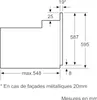 Bosch HBF133BA0, séria 2, vstavaná rúra, 60 x 60 cm, čierna Náhľad obrázku produktu 19
