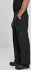 Brandit Pure Vintage Cargo Army Hose schwarz - XXL Anteprima dell’immagine prodotto 2