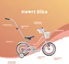 Mädchen fahrrad 12 Zoll Glocke Zusatzräder Schubstange Produktbild-Vorschau 3
