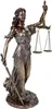 Veronese Justitia Figur 35cm Bronzierte Skulptur römische Produktbild-Vorschau 2