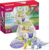A toy playset and its packaging, featuring fairies and mythical creatures in a fantasy setting. Anteprima dell’immagine prodotto