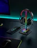 Stojan na sluchátka RGB Držák na sluchátka Stojan na Náhled obrázku produktu 4