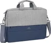 Rivacase 7532 Laptop Tasche 15.6  grau/dunkelblau Produktbild-Vorschau 1