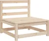 vidaXL Set di divani da giardino 5 pezzi in legno di pino Anteprima dell’immagine prodotto 6