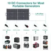 SWAREY Ladegerät 555Wh 230V mit 100W Solarpanel, 550W(1100W Produktbild-Vorschau 11