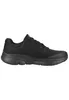 A black Skechers Arch Fit shoe is shown from the side against a white background. Produktbild-Vorschau