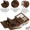 RFID Büffel Echt Leder Geldbörse Portemonnaie Herren mit Produktbild-Vorschau 6