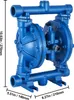 Pompa a doppia membrana ad aria compressa VEVOR, ingresso e Anteprima dell’immagine prodotto 8
