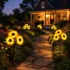 2er Set Solar Sonnenblumenlichter mit 24 LED-Kernen, Produktbild-Vorschau 6