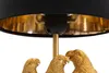 Mauro Ferretti Nachttischlampe Papageien E27 Ø 20x39 cm Produktbild-Vorschau 2