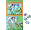 SCRATCH 2-en-1-Magnetpuzzle - Mystery-Spiel - Insect Voir les images du produit 4