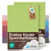 etérea Frottee Spannbettlaken 80% Baumwolle  20% Polyester Produktbild-Vorschau 1