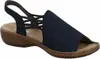 Rieker scarpe da donna sandali sandalo blu casual, numero Anteprima dell’immagine prodotto 31