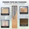 The image shows the packaging of a VEVOR wire mesh product, highlighting its premium paper box packaging and protective features. Produktbild-Vorschau