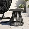 di volio Beistelltisch CAPRIO - runder Outdoor Tisch aus Produktbild-Vorschau 4