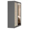 Armoire à portes coulissantes Armoire Bella 03, 183 cm, Voir les images du produit 5