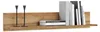 Półka  Shelf 100 cm dąb craft złoty Podgląd zdjęcia produktu 1