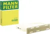 MANN-FILTER CU 2939: Filtro de habitáculo, filtro de polen Vista previa de la imagen del producto 2