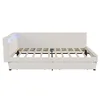 INONEFT Polsterbett 140x200cm mit LED und USB, Schlafsofa Produktbild-Vorschau 14