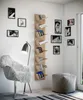 Dřevěná nástěnná police Závěsná police Police Deco board Náhled obrázku produktu 7