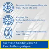 GOODYEAR Set di 4 borse per pneumatici in poliestere Anteprima dell’immagine prodotto 7