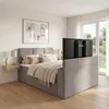 ELVORA DESIGNE Boxspringbett 180x200 cm SMARTCUBE-TV mit Produktbild-Vorschau 1